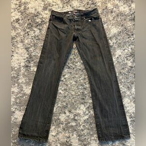 Staple Jeans Men's Dark Gray Relaxed Straight fit